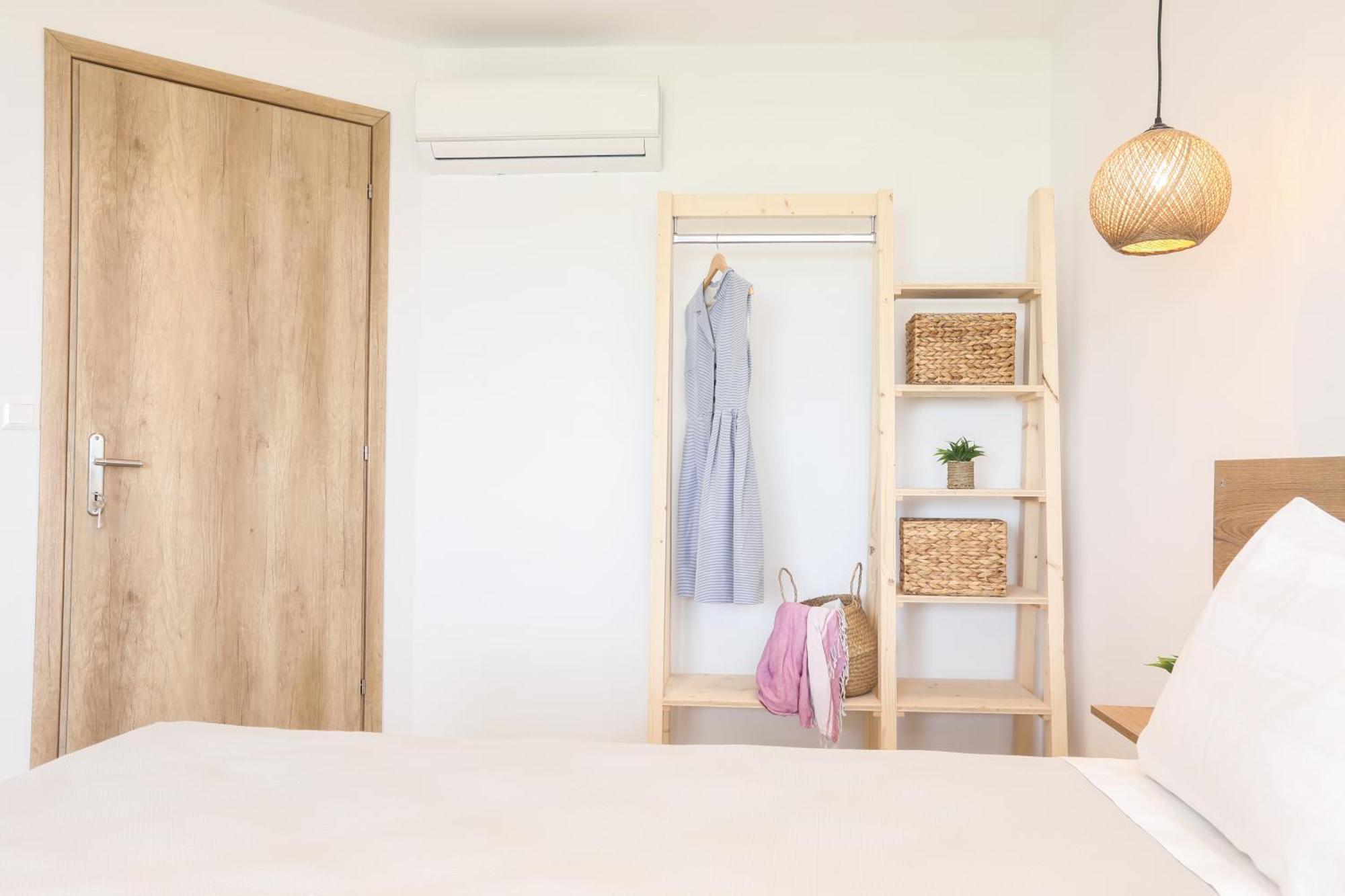 Magdachris Luxury Rooms Agios Georgios Pagon Exteriör bild