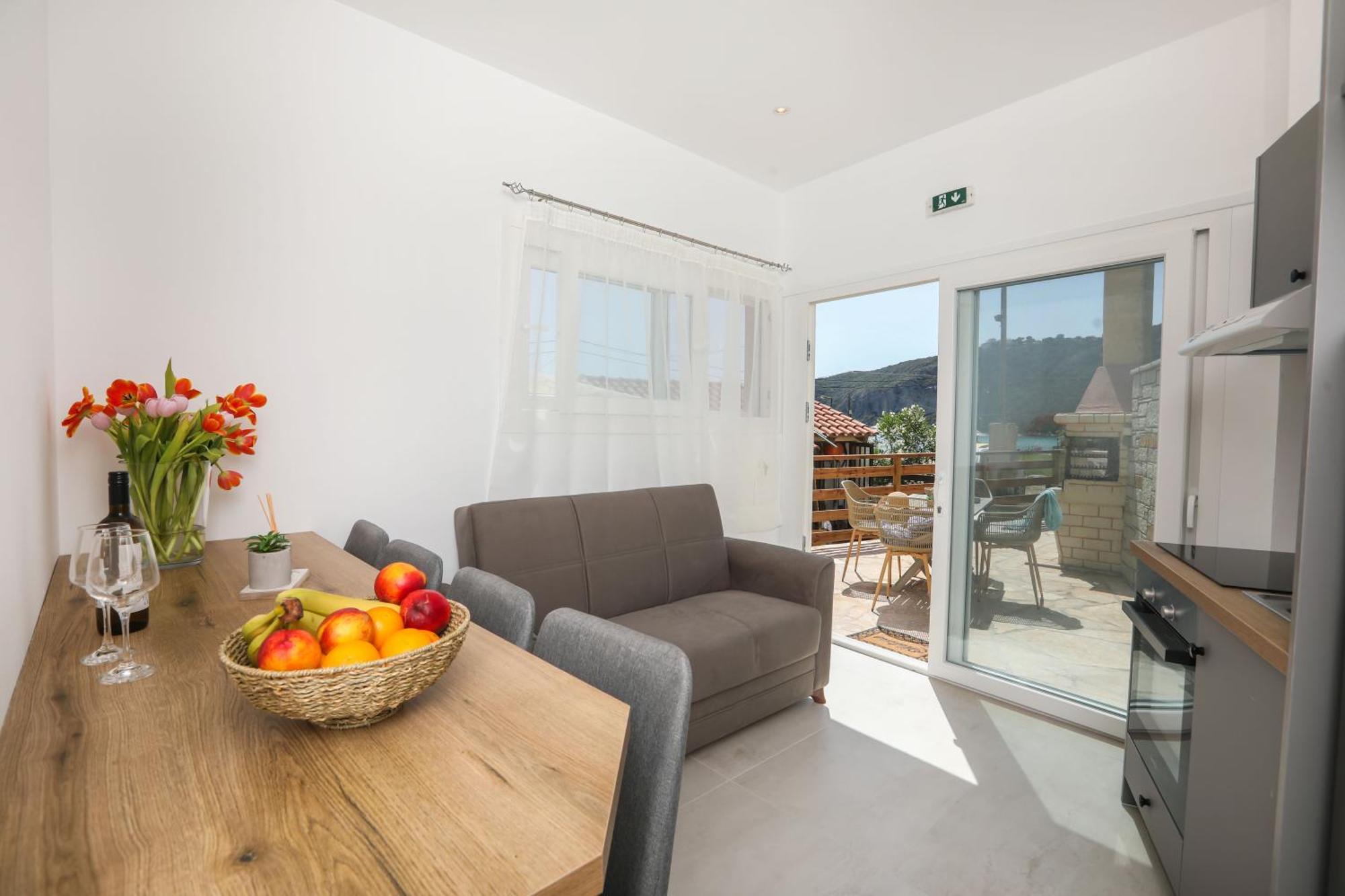 Magdachris Luxury Rooms Agios Georgios Pagon Exteriör bild