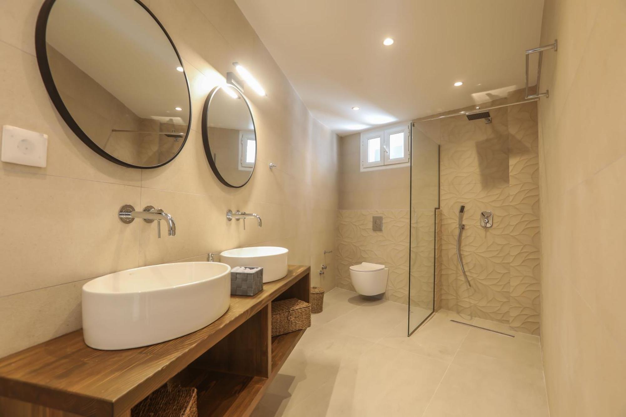Magdachris Luxury Rooms Agios Georgios Pagon Exteriör bild