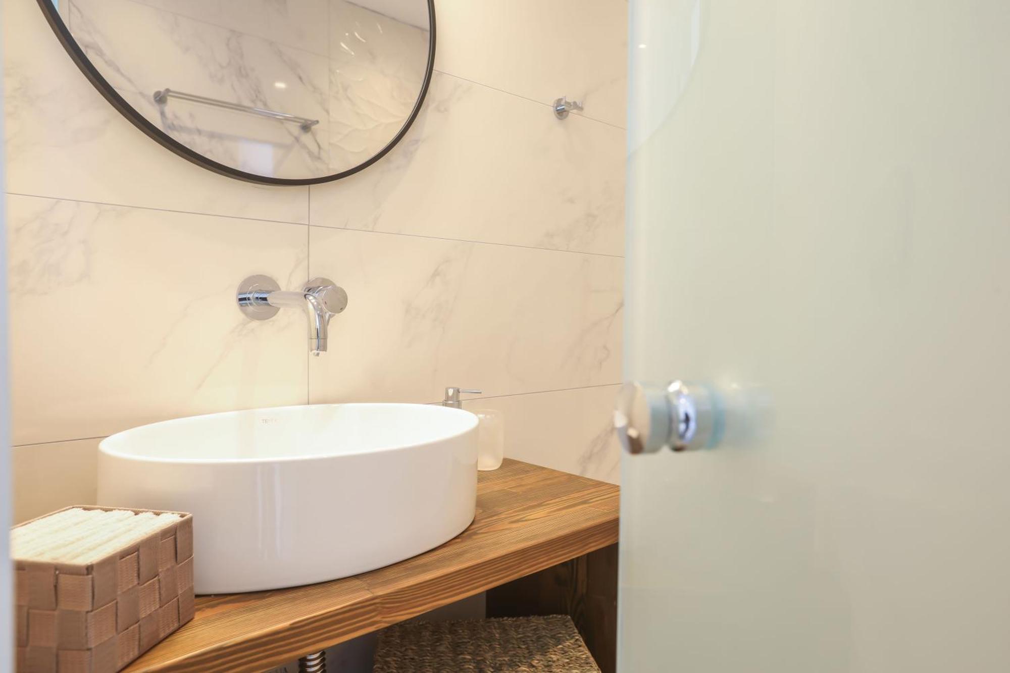 Magdachris Luxury Rooms Agios Georgios Pagon Exteriör bild